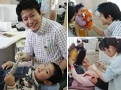 小児歯科の治療を頑張る子供写真